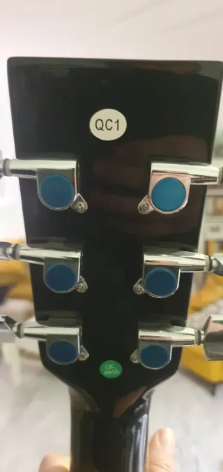 Guitarra Admira Negra Electroacústica