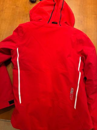 Chaqueta de esquí Söll roja Talla 14