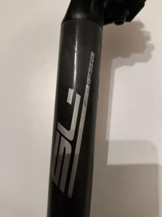 Tija de sillín carretera carbono FSA