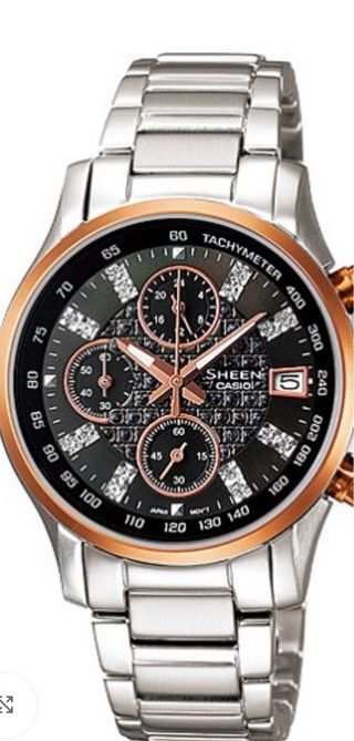 Reloj Casio Elegante Mujer Oro y Plata