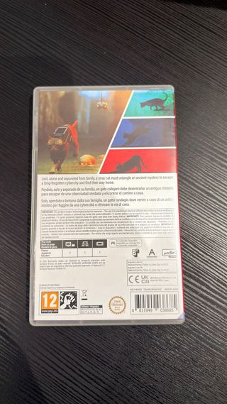 Stray Nintendo Switch