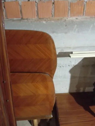 Comodino e cassettiera vintage legno