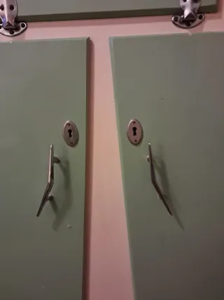 Alacena cocina antigua de madera