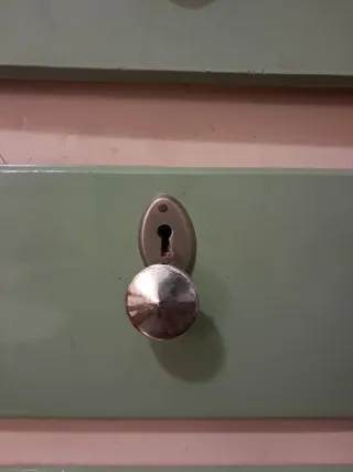 Alacena cocina antigua de madera