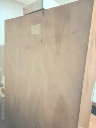 Alacena cocina antigua de madera