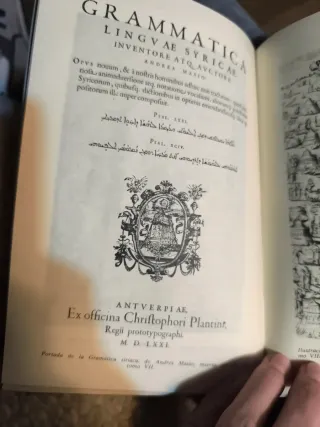 La Biblia políglota de Amberes