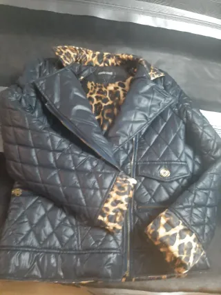 Parka Roberto Cavalli acolchada