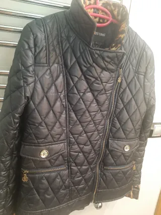 Parka Roberto Cavalli acolchada