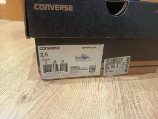 Zapatillas Converse Talla 34