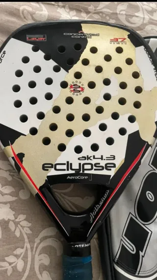 Raqueta Pádel Eclipse + Funda