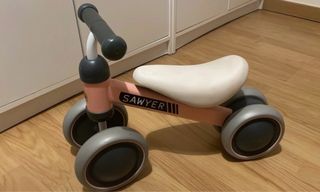 Triciclo infantil Sawyer rosa