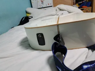 Guitarra Electroacústica Tanglewood Blanca