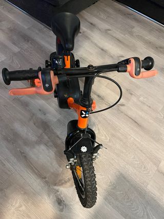 Bicicleta infantil 14 pulgadas Decathlon