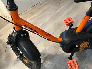 Bicicleta infantil 14 pulgadas Decathlon