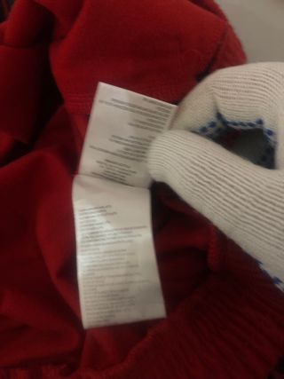 Chaqueta Sevilla FC Joma Talla L 2010/11 vintage