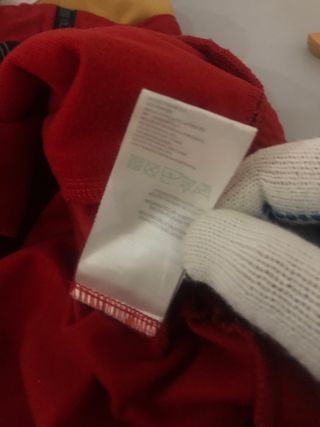 Chaqueta Sevilla FC Joma Talla L 2010/11 vintage