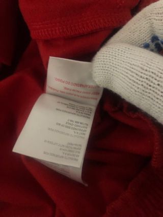 Chaqueta Sevilla FC Joma Talla L 2010/11 vintage