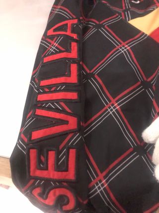 Chaqueta Sevilla FC Joma Talla L 2010/11 vintage