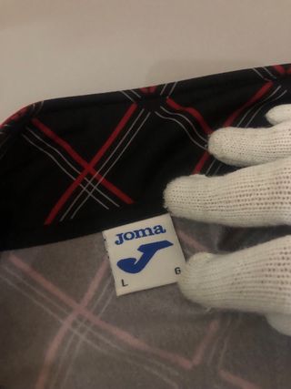 Chaqueta Sevilla FC Joma Talla L 2010/11 vintage