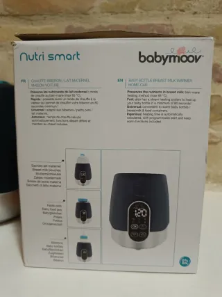 Calienta Biberones Babymoov Nutri Smart