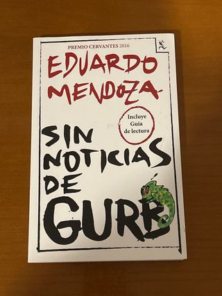 Sin noticias de Gurb - Guía de lectura