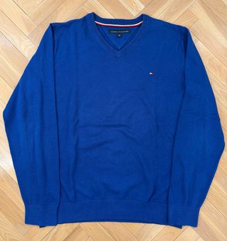 Jersey Tommy Hilfiger Azul Talla L