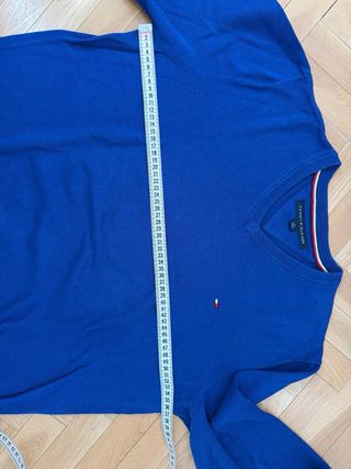 Jersey Tommy Hilfiger Azul Talla L