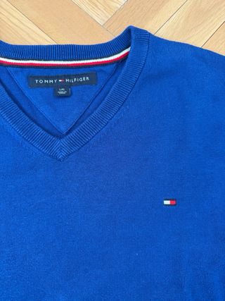 Jersey Tommy Hilfiger Azul Talla L