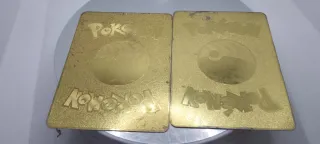 Cartas Pokémon Charizard Metálicas DX y VMAX