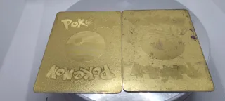 Cartas Pokémon Charizard Metálicas DX y VMAX