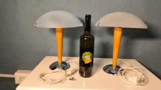 Lámparas de mesa Ikea Kvintol