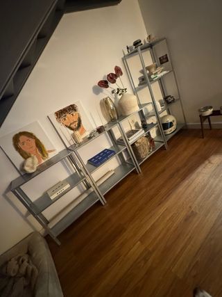 4 Estanterías Metálicas Hyllis