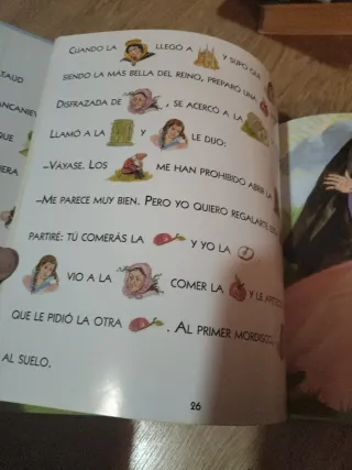 Blancanieves (Pictogramas con cuentos) (Spanish...