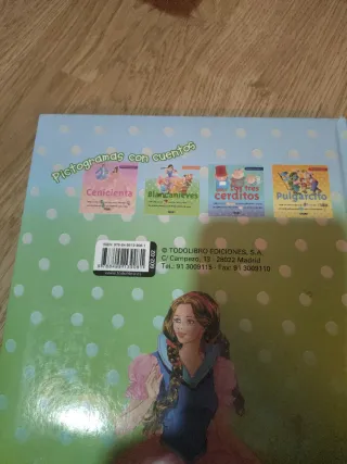 Blancanieves (Pictogramas con cuentos) (Spanish...