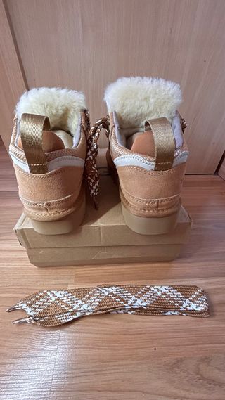 Zapatillas UGG Lowmel Beige/Camel Talla 38