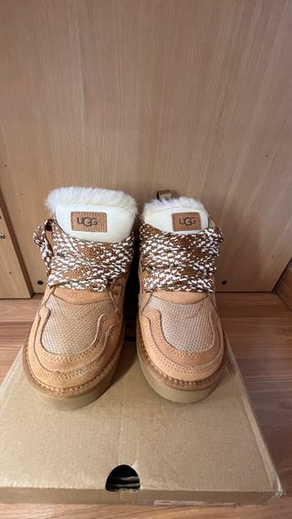 Zapatillas UGG Lowmel Beige/Camel Talla 38