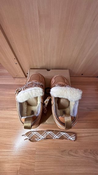 Zapatillas UGG Lowmel Beige/Camel Talla 38