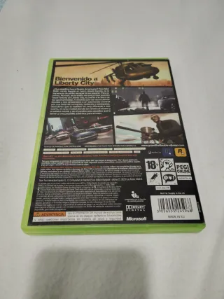 Grand Theft Auto IV Xbox 360