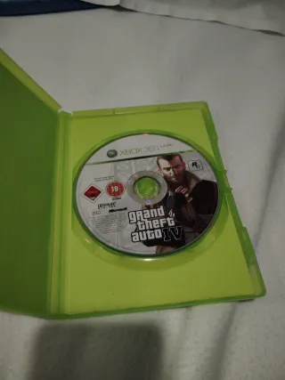 Grand Theft Auto IV Xbox 360