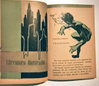 Novela de suspense. Primer n, Edición 1964