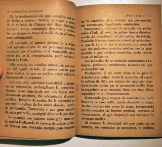 Novela de suspense. Primer n, Edición 1964