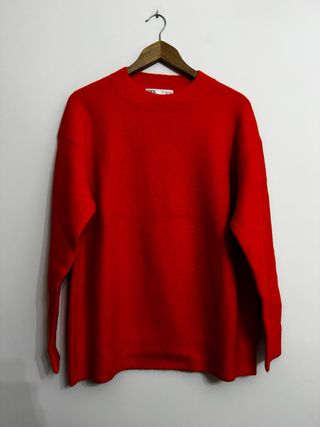 Jersey Zara naranjas Punto