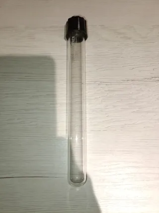 Tubo de ensayo Pyrex