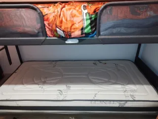 Litera Tuffing Ikea 90x 200 + Colchón