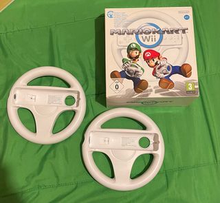 Console Nintendo Wii con giochi e accessori