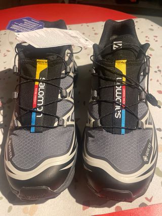 Zapatillas Salomon Gore-Tex running