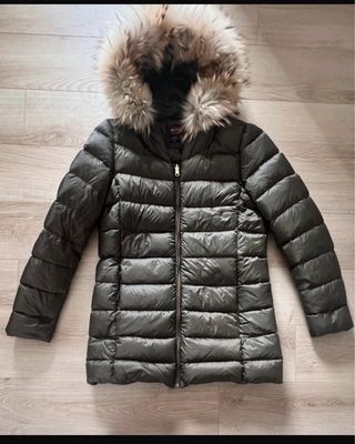 Plumífero Woolrich ultraligero verde