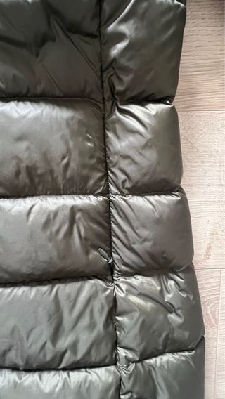 Plumífero Woolrich ultraligero verde