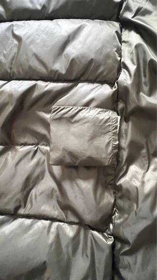 Plumífero Woolrich ultraligero verde