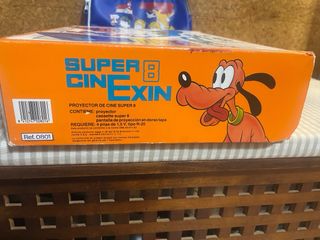 Proyector Cine Super 8 Exin con Cassette